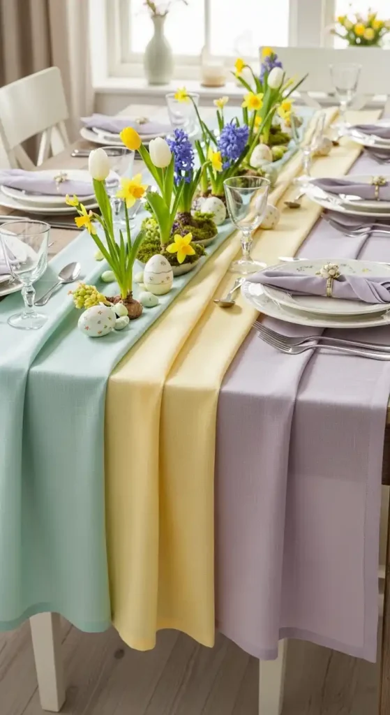 pastel-table-runners