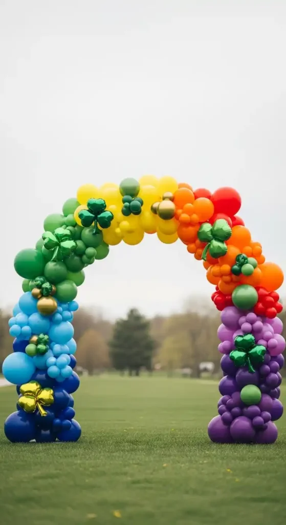rainbow-balloon-arch