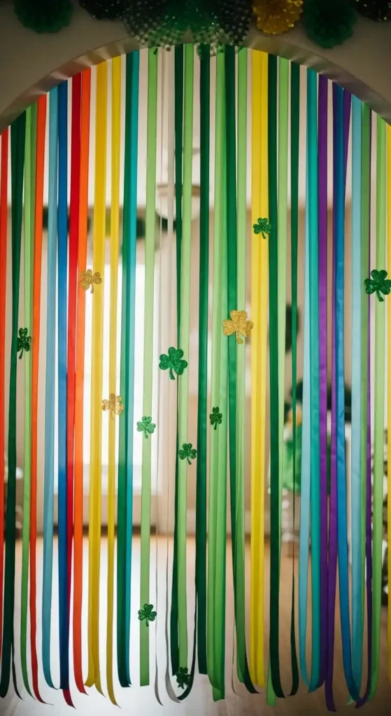rainbow-ribbon-curtain