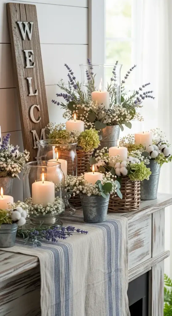 soft-candle-arrangements