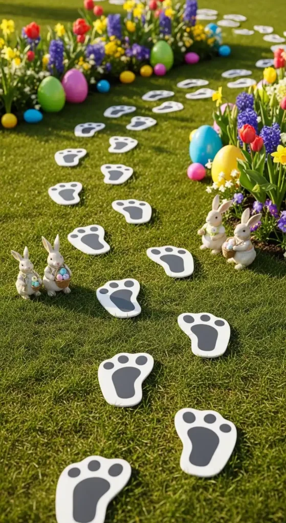 bunny-footprint-path