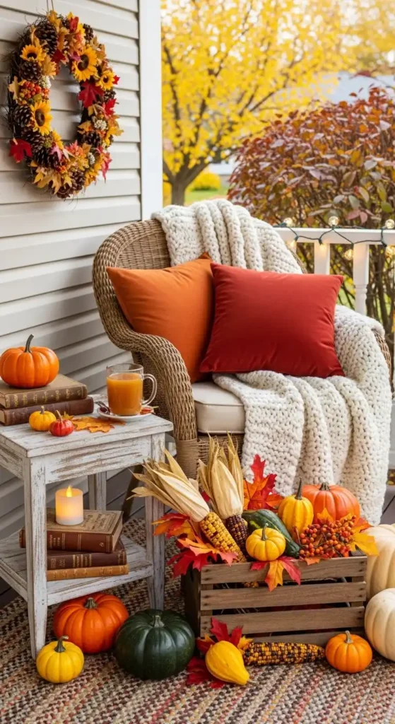 cozy-corner-with-harvest-hues