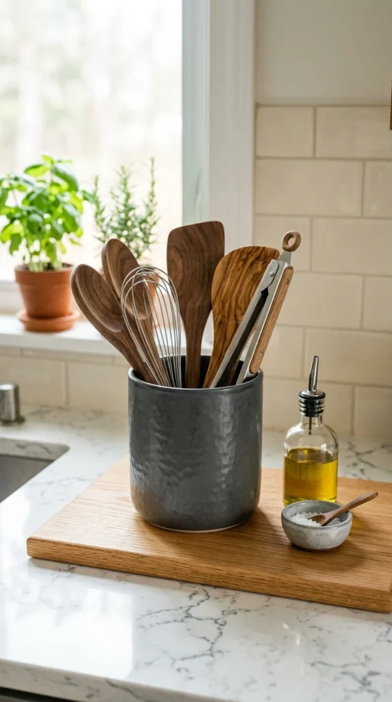 add-a-stylish-utensil-holder