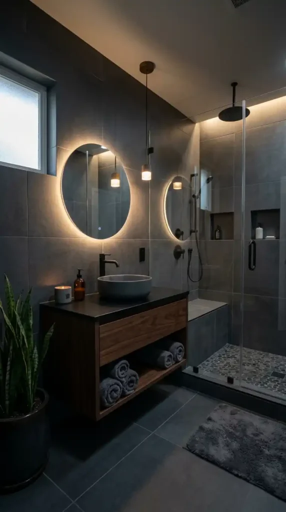 charcoal-gray-tile-bathrooms