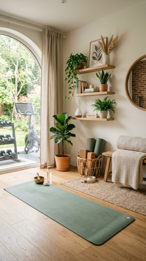 create-a-cozy-yoga-and-stretching-area