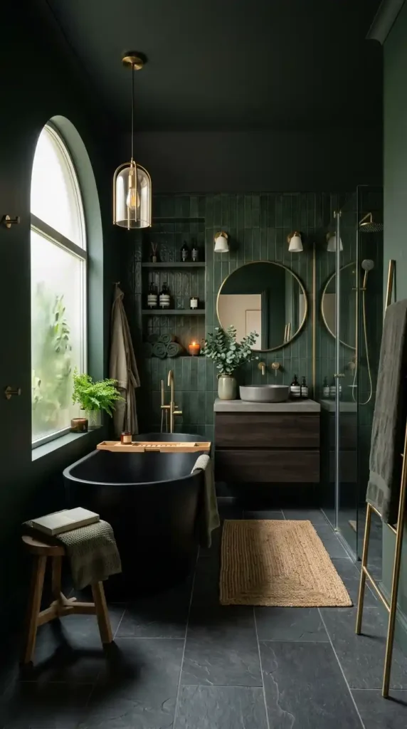 dark-green-moody-bathrooms