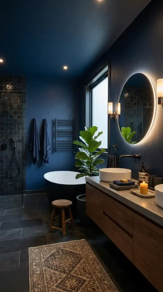 deep-navy-bathroom-walls