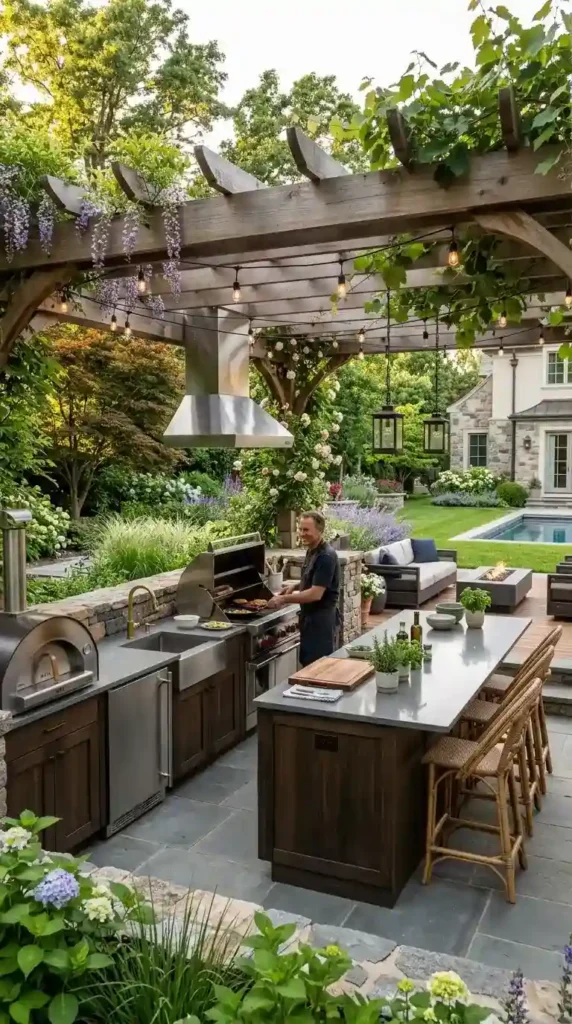 garden-integrated-kitchen-space