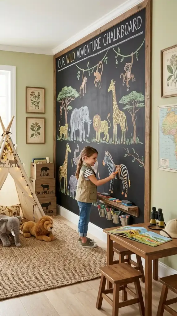 safari-chalkboard-wall-for-drawing