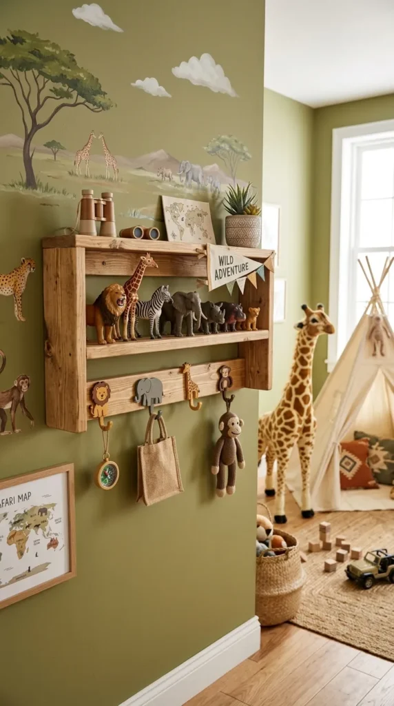 safari-wall-shelf-with-animal-figures