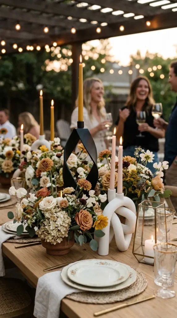 sculptural-candleholders-over-florals