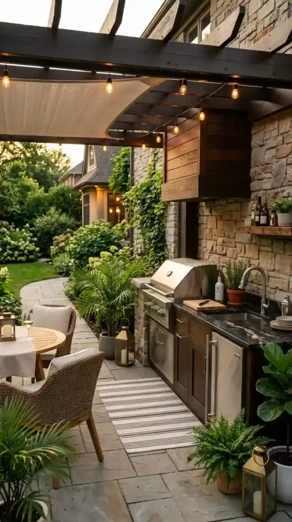 small-patio-kitchen-nook
