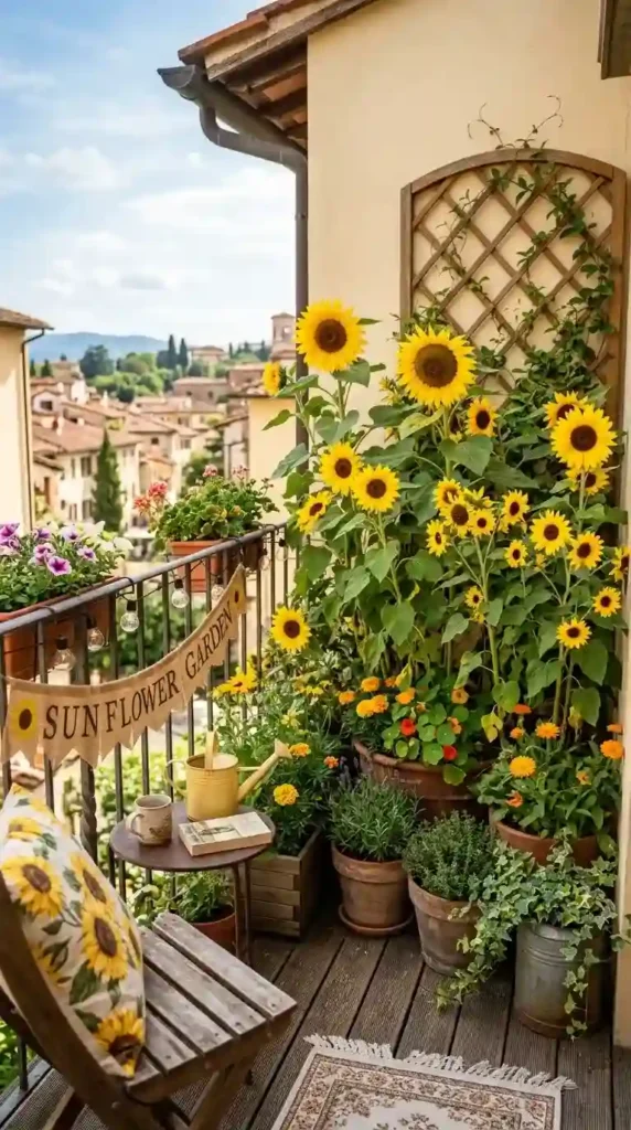 sunflower-corner-garden