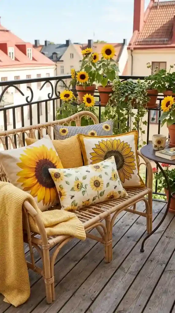 sunflower-cushion-collection