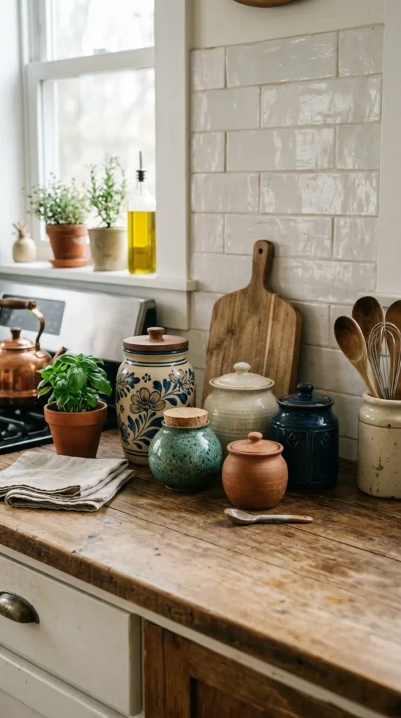 use-decorative-ceramic-jars