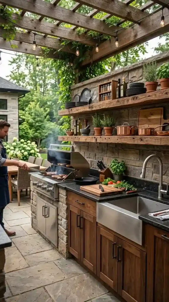 wooden-shelf-cooking-space